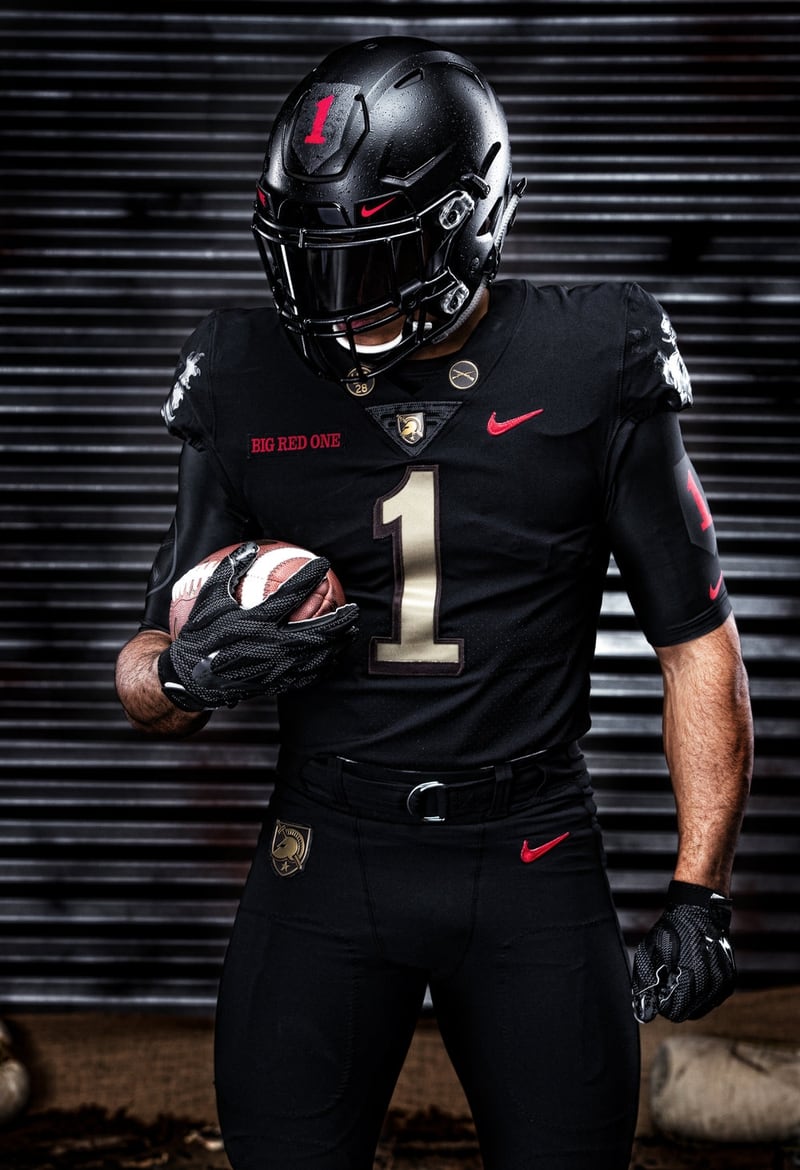 Army Football Unveils Uniform For Clash Against Navy And It S Outstanding