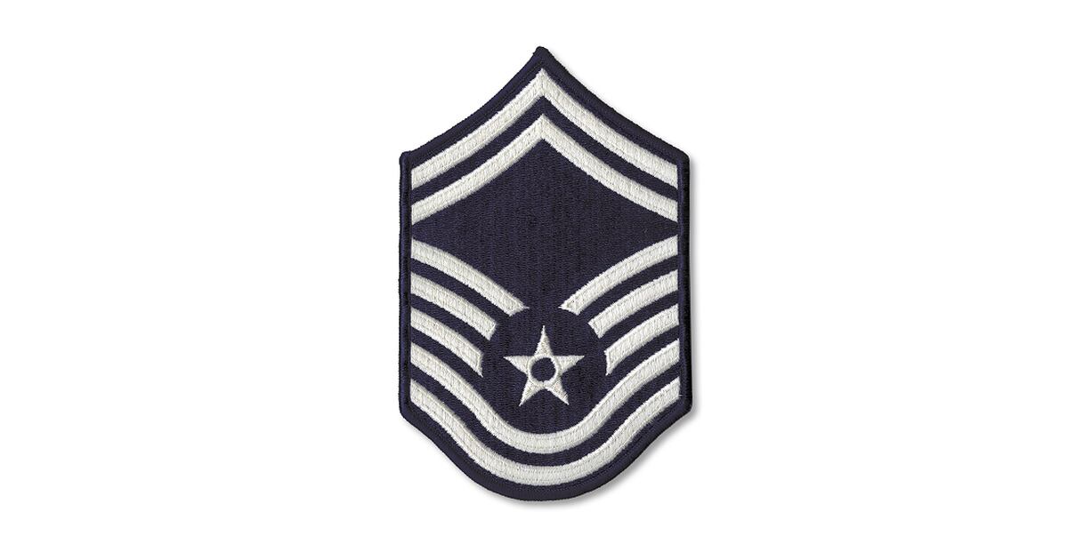 Air force releases senior master sergeant promotion list