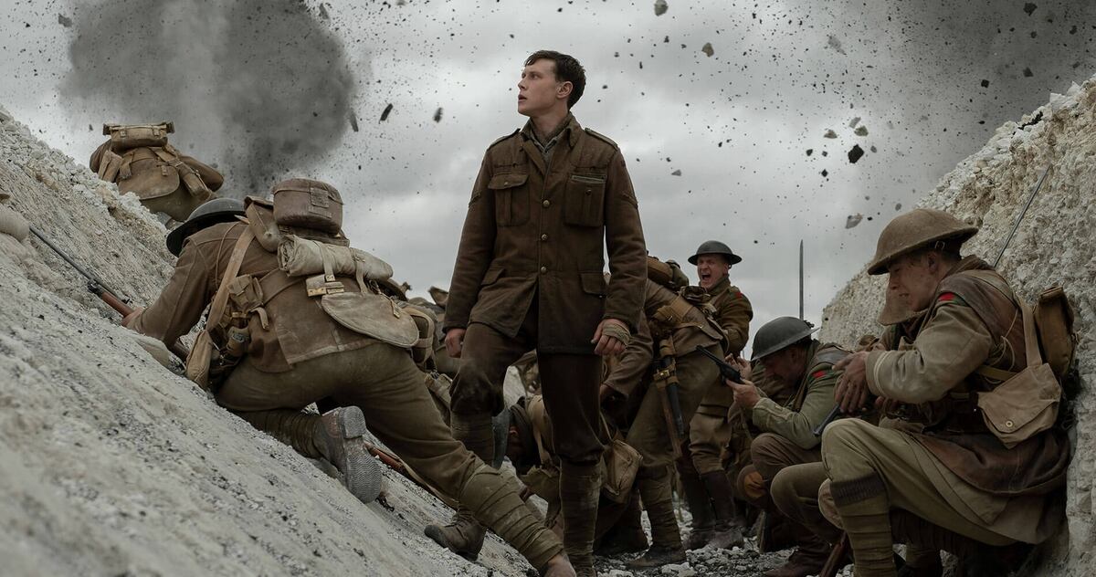 Image result for 1917 movie
