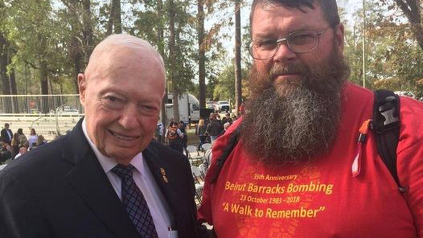 Marine vet marking Beirut attack anniversary with another 273-mile walk