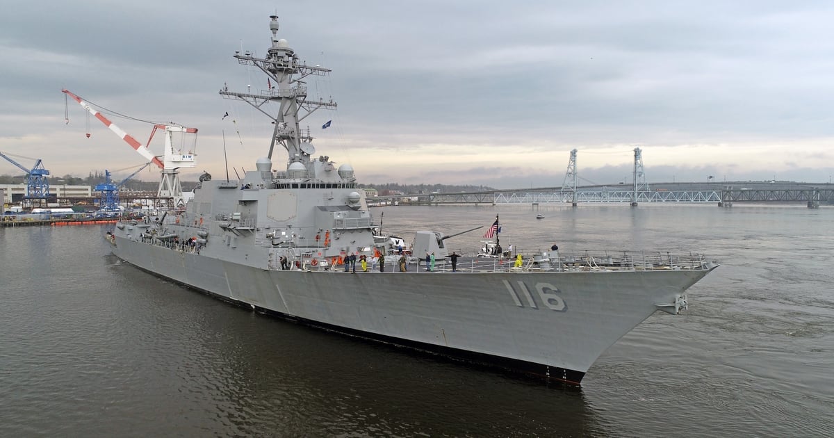 Pentagon Proposes Cuts To Us Navy Destroyer Construction Retiring 13 Cruisers