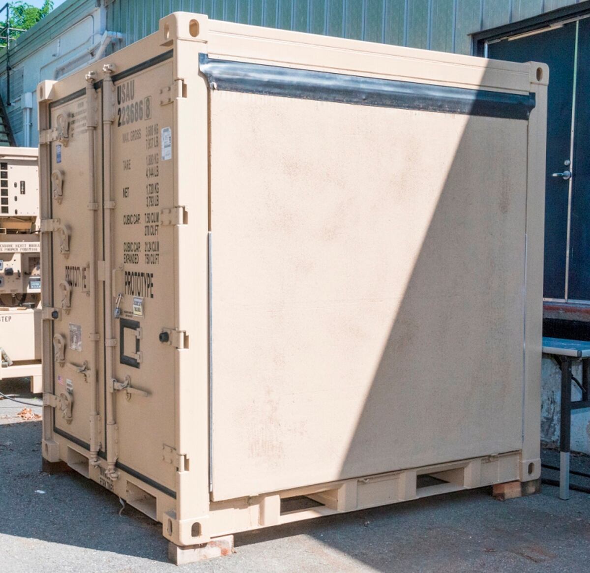 How collapsible refrigerators and unmanned helicopters are solving DoD