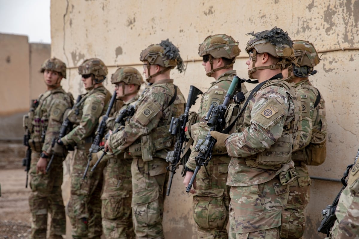 Pandemic Prevention Isn T The Only Reason 82nd Paratroopers Are Still In The Mideast