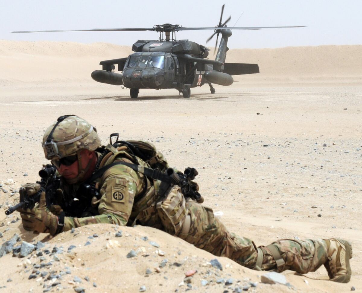 The Army is seeking Guard and Reserve officers, warrants who want to go