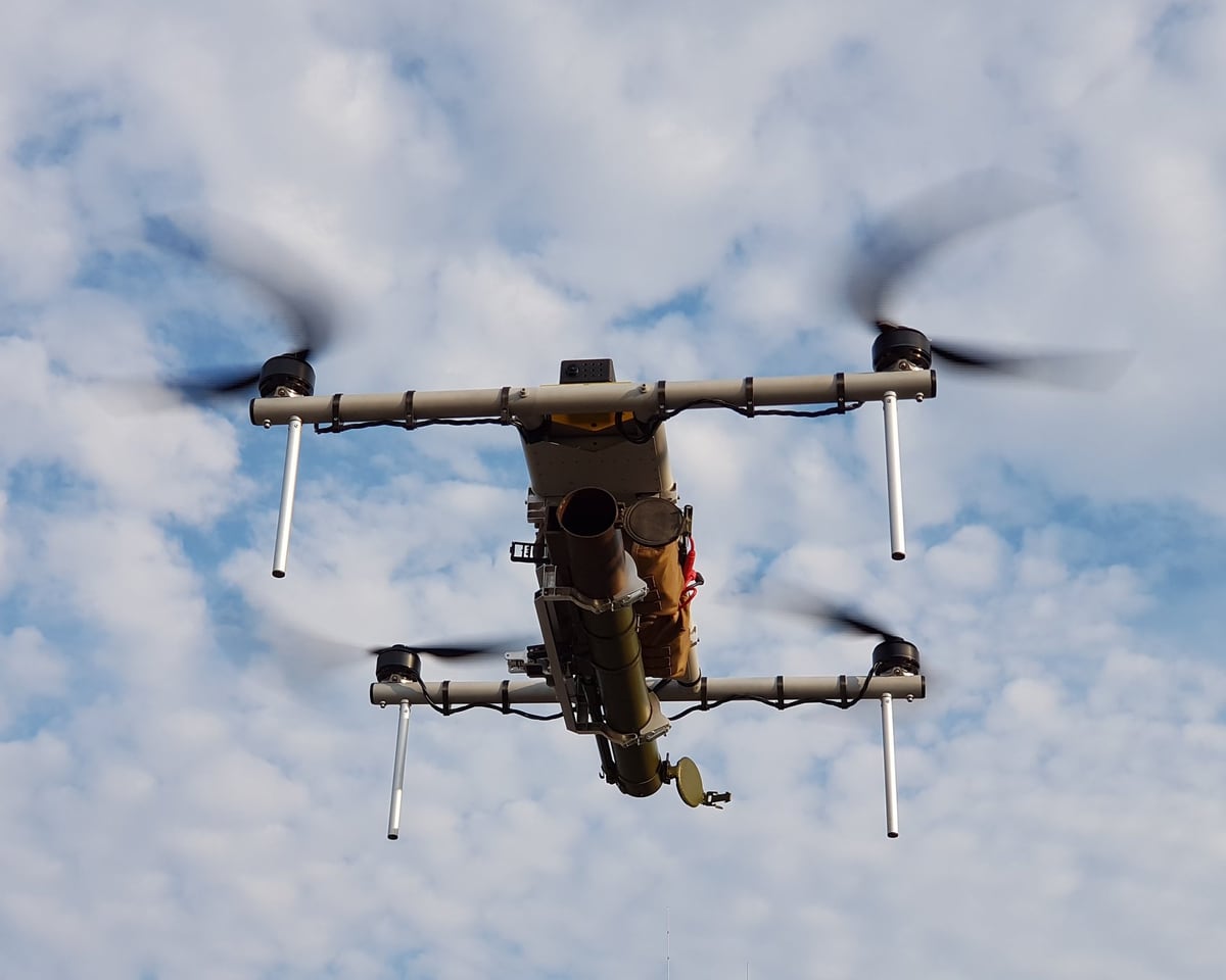 A Ukrainian Company Introduces A New Kind Of Flying Attack