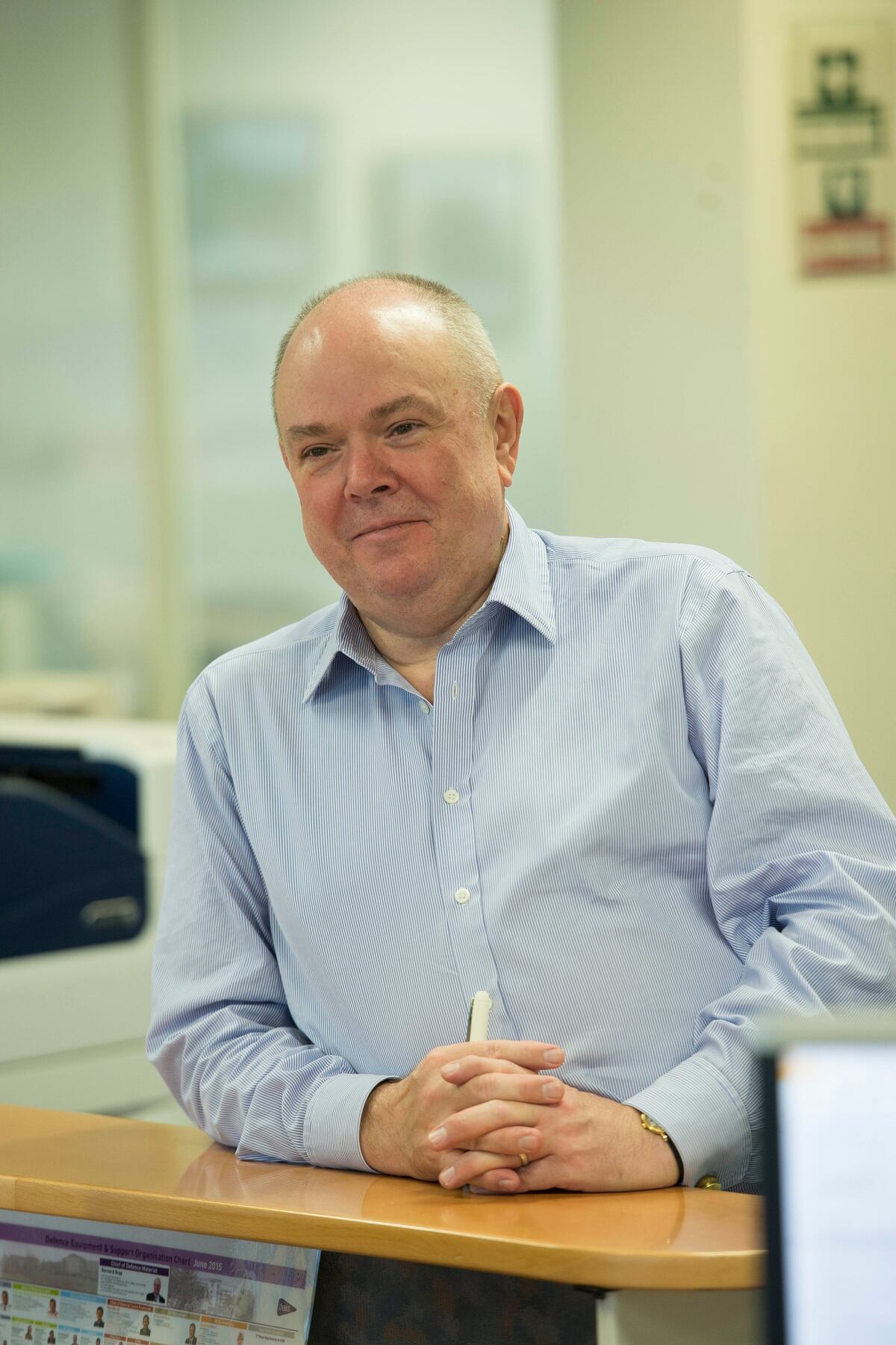 Interview Sir Bernard Gray, UK Chief of Defence Materiel