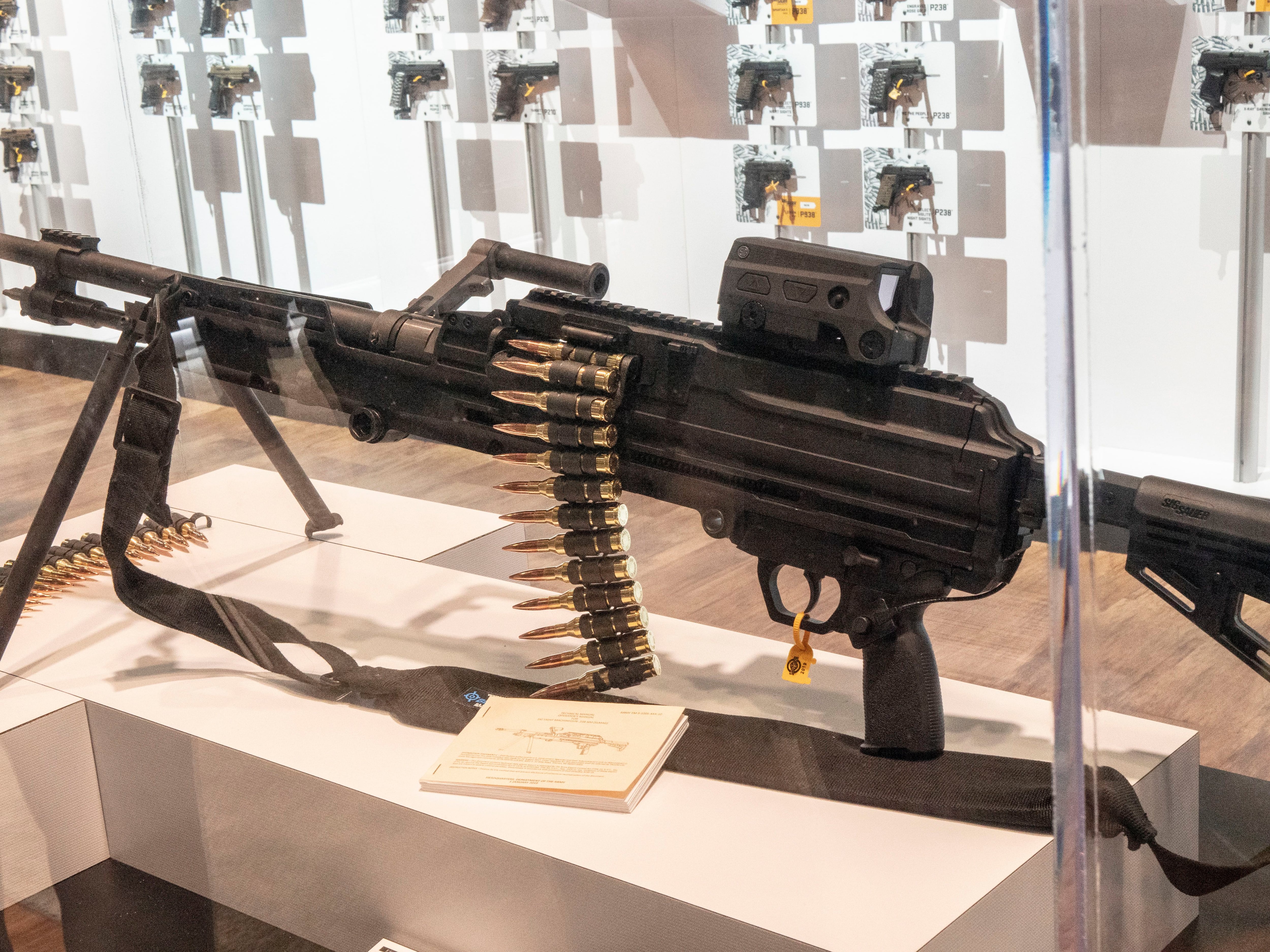 Special operators set to pick light machine gun in new caliber