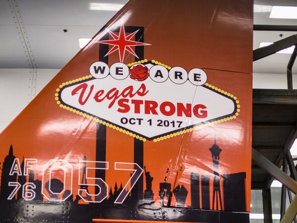 The F-15 will be on display during the Aviation Nation Air and Space Expo this weekend. (Airman 1st Class Andrew D. Sarver/Air Force)
