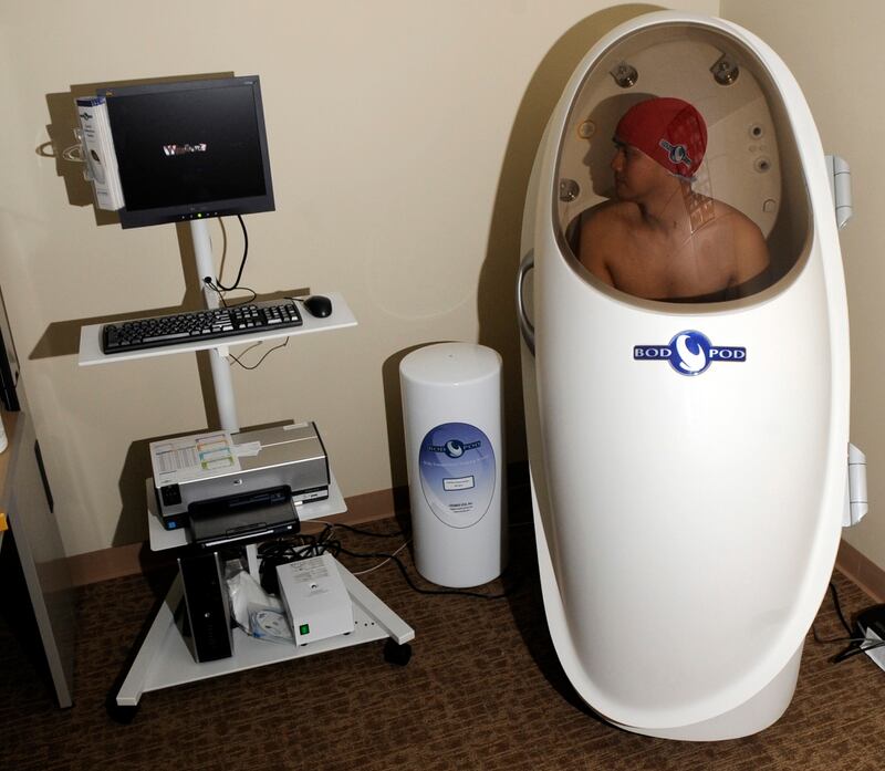 Marine Corps To Collect Data On Body Fat Testing Methods