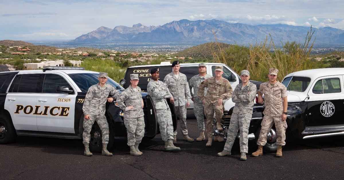 Top 20 Law Enforcement Agencies For Transitioning Veterans