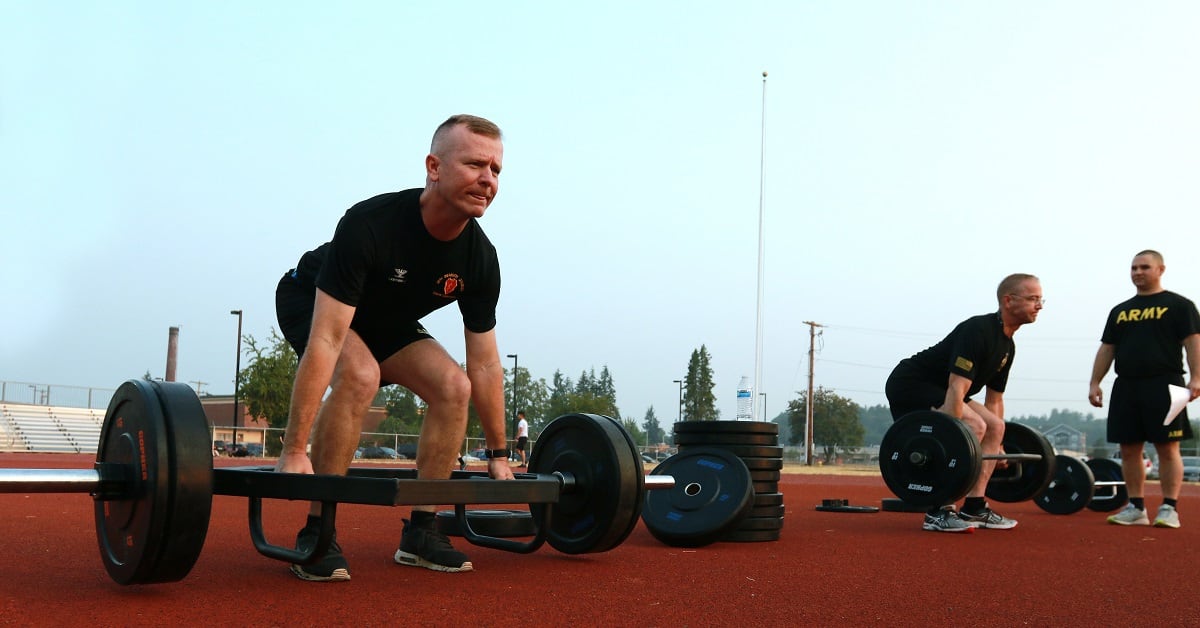 Army National Guard Weight Chart