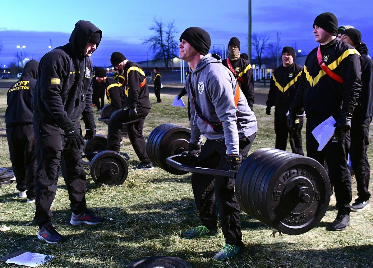 As Acft Rollout Nears Leaders Talk Preparation Test Difficulty