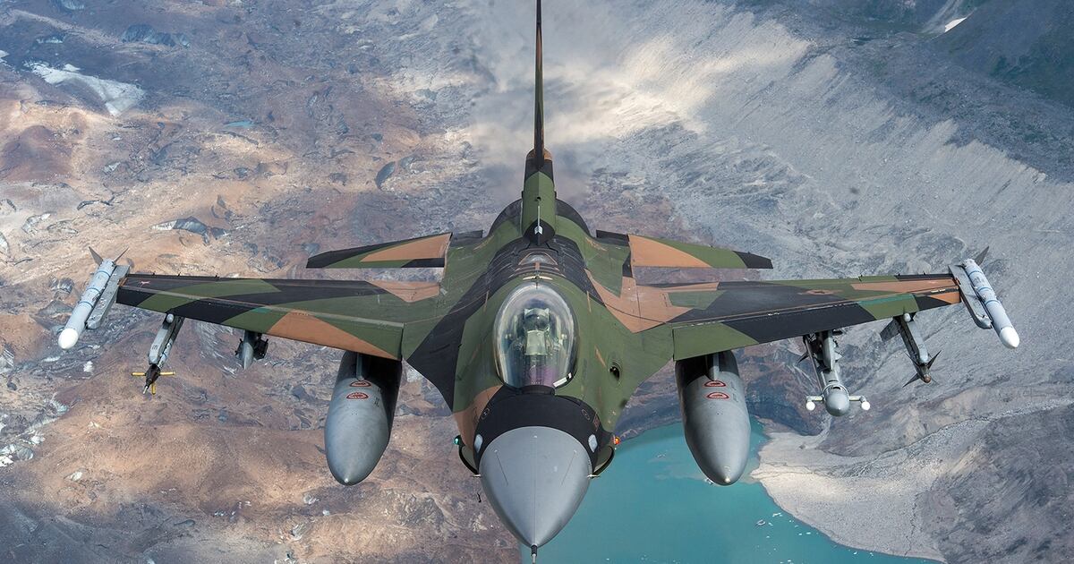 Taiwan F 16 Sale Officially Cleared By Trump Administration