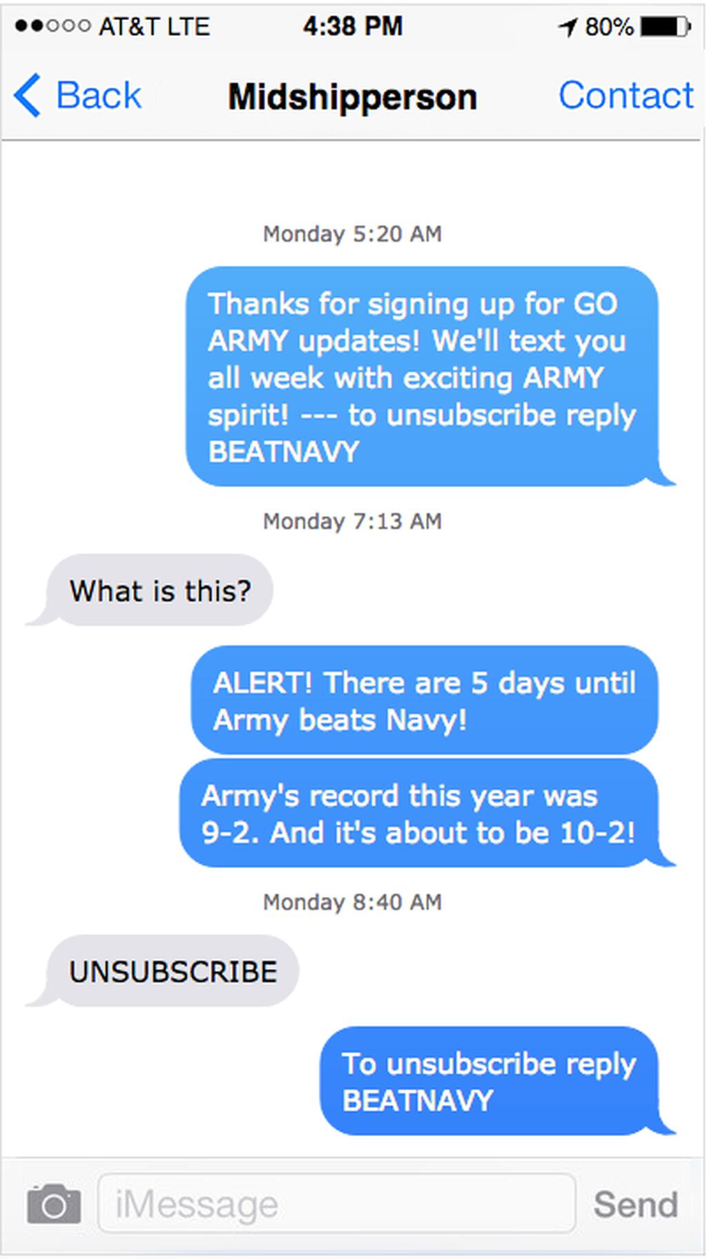 West Point Grad Pranks Navy Alumni Ahead Of Annual Army Navy Game