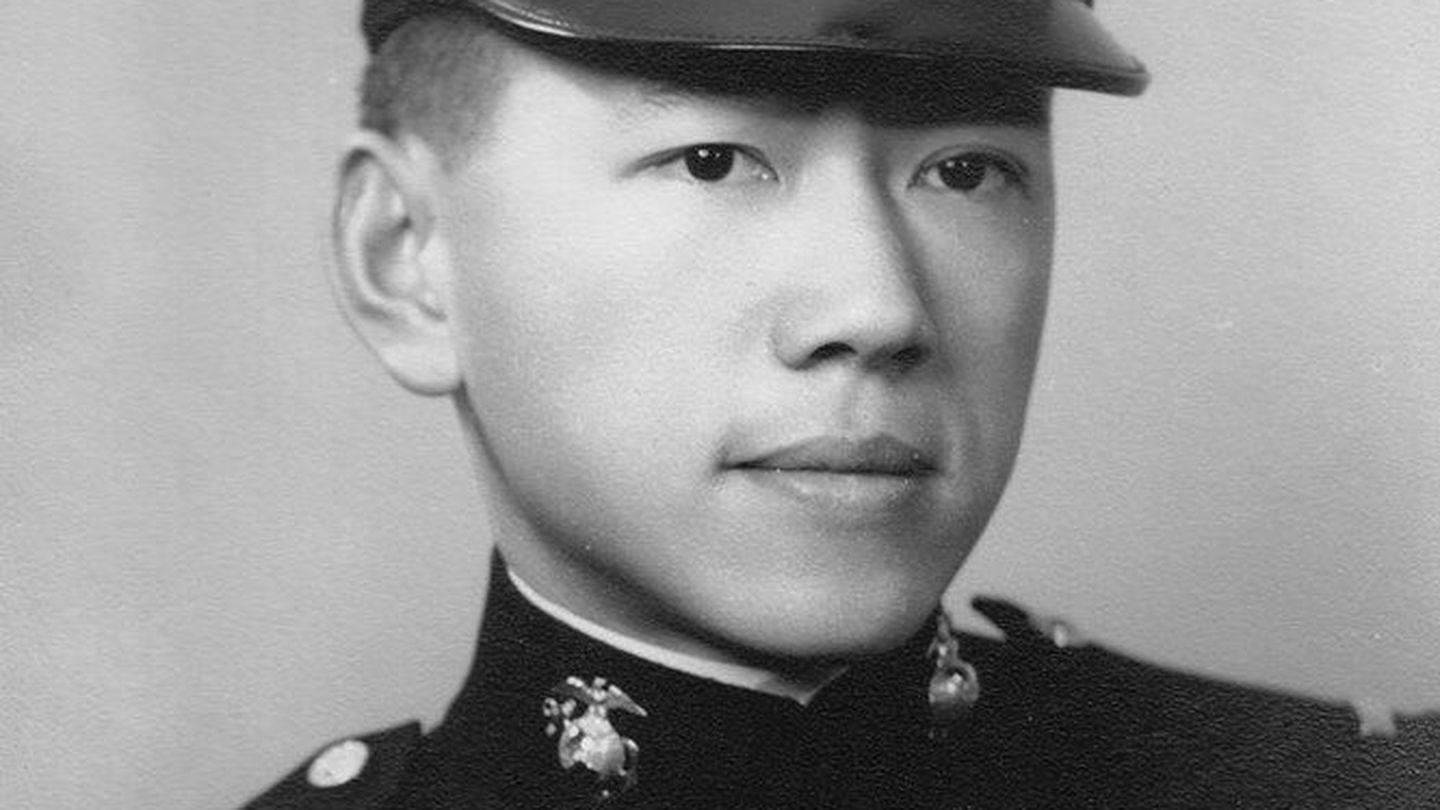 Kurt Chew-Een Lee. (USMC)