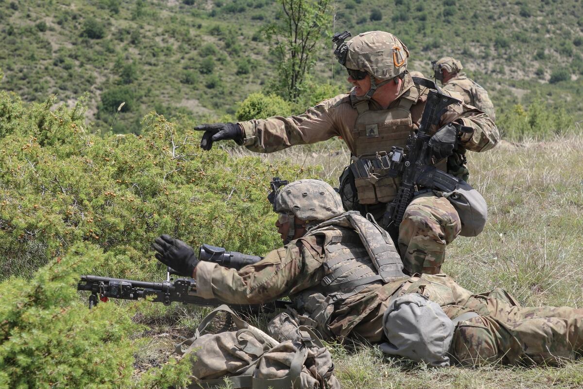 Army Training Weapons Money Aimed At Countering Russia In North Macedonia As a culminating special tactical ﬁeld. army training weapons money aimed at