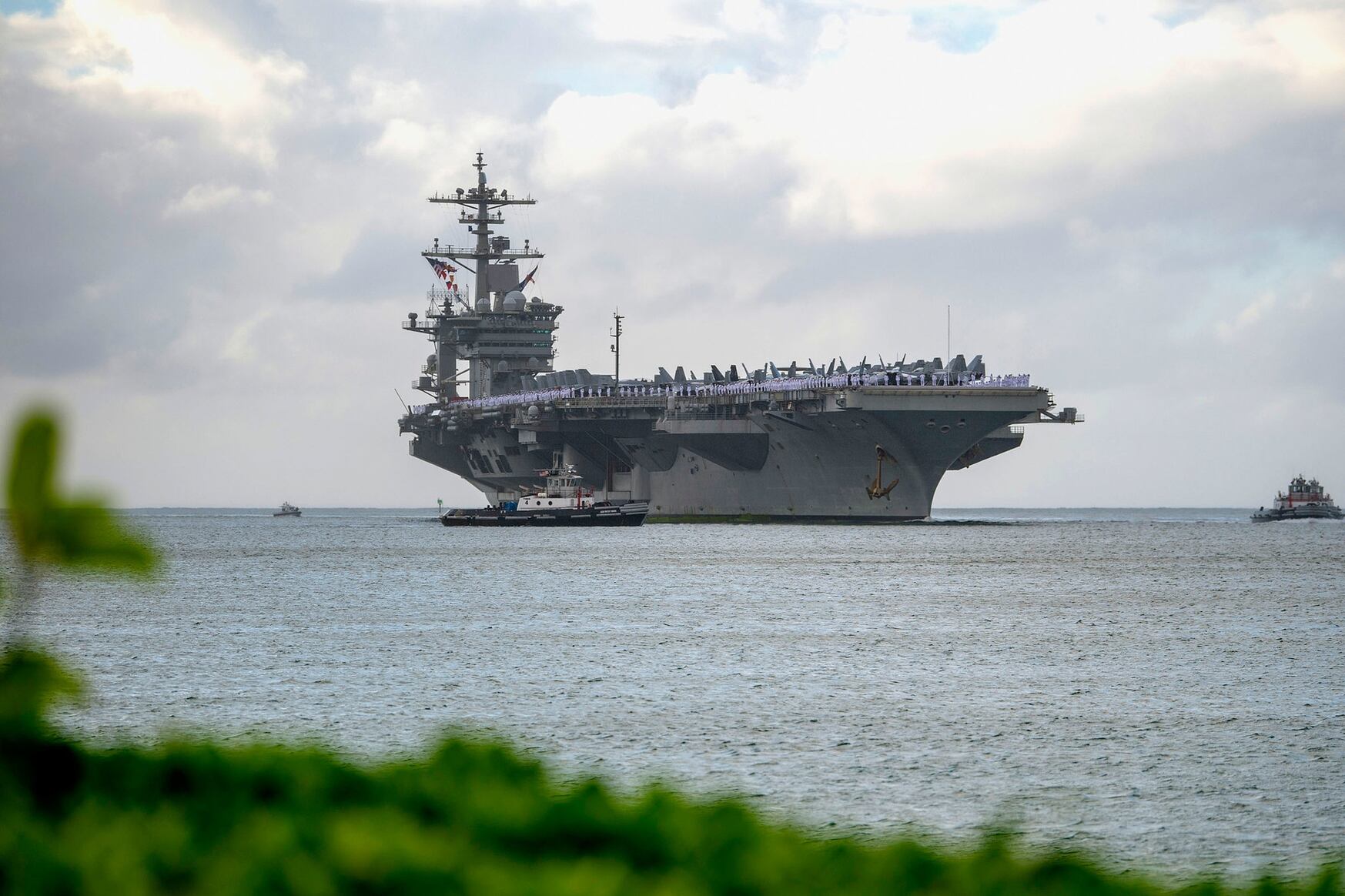 The US Navy’s vaunted deployment plan is showing cracks everywhere