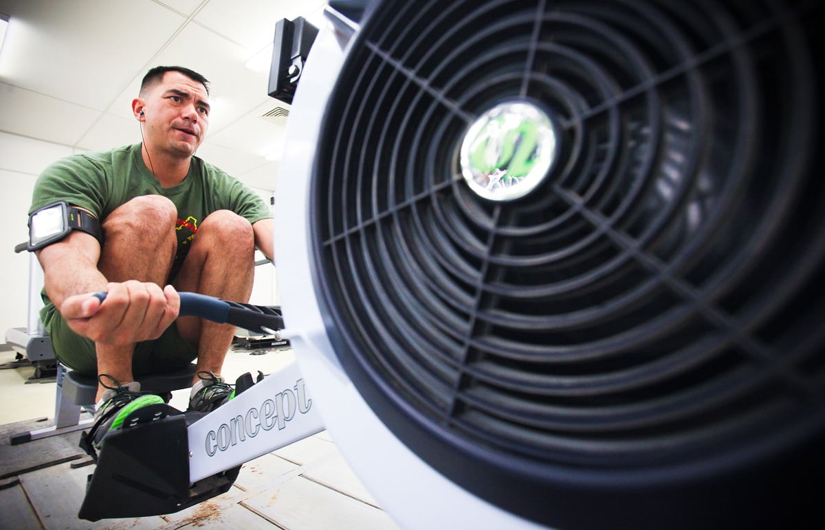 Medal Marine Corps Fitness Test Offers Smart Alternative To Running