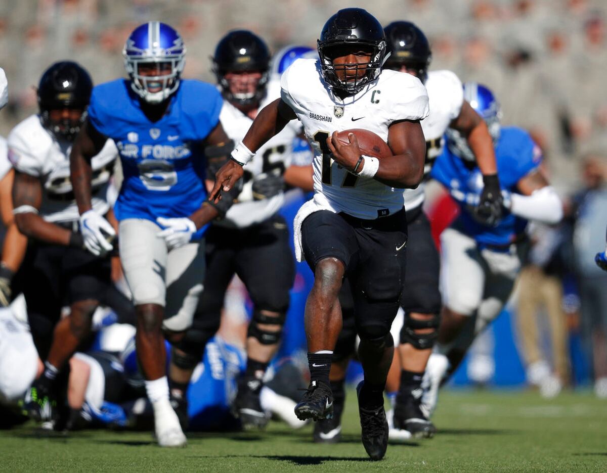 Triple Option Helps Service Academies Level The Football Playing Field