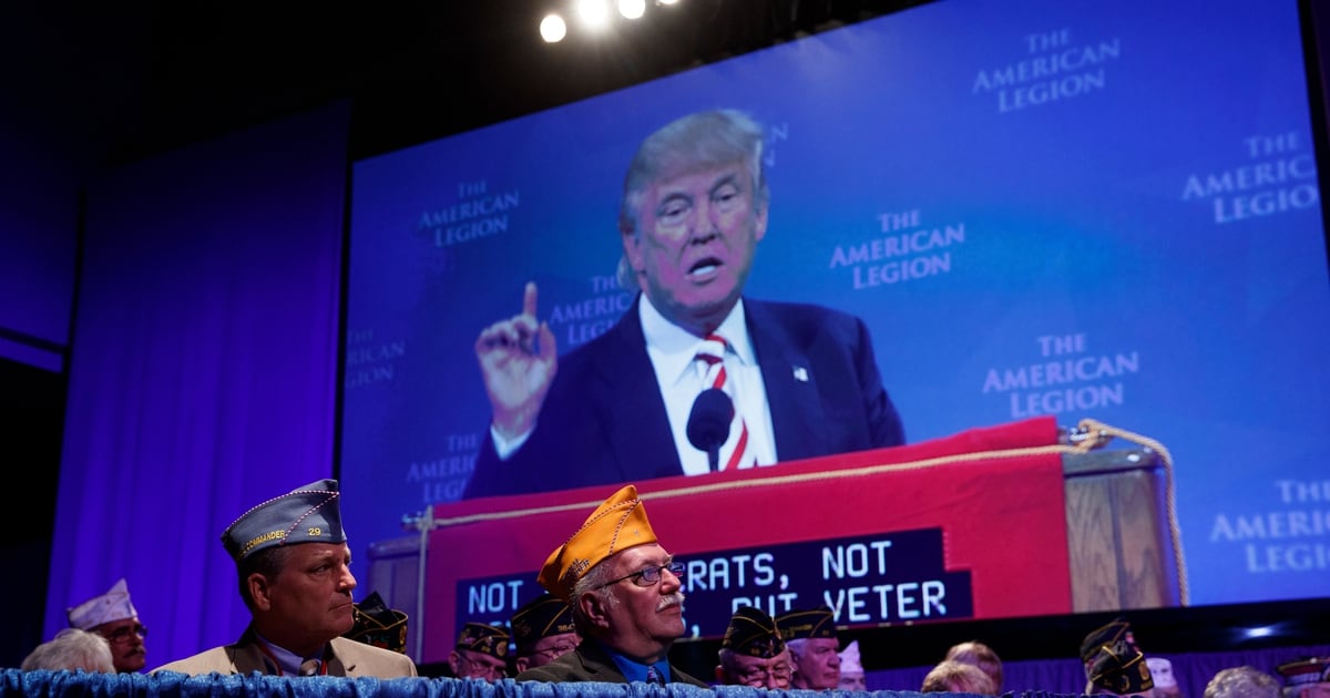 American Legion Blasts Trump Budget As Stealth Privatization Of Va
