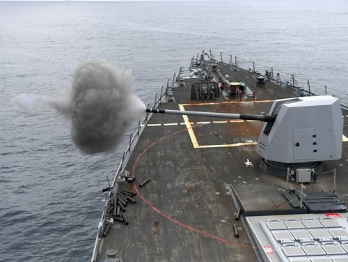 U.S. Southern Command stretches its watch over both the Atlantic and Pacific Oceans, the Caribbean Sea and nearly all of Latin America. (Mass Communication Specialist 2nd Class Michael Hendricks/Navy)