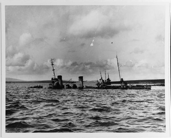 Dead By Their Own Hands Why The Germans Scuttled A Fleet