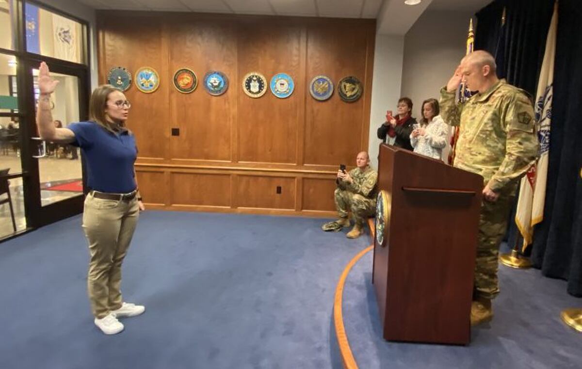 Woman Makes History In The Virginia Army National Guard Infantry Self defense products for women and men.