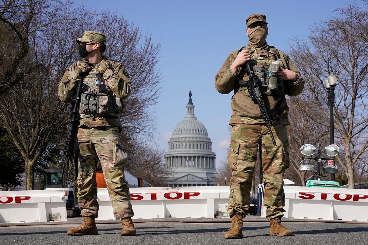 Law enforcement on alert after plot warning at US Capitol
