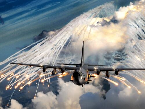 Distinguished Flying Crosses Awarded To 24 Ac 130 Crew Members