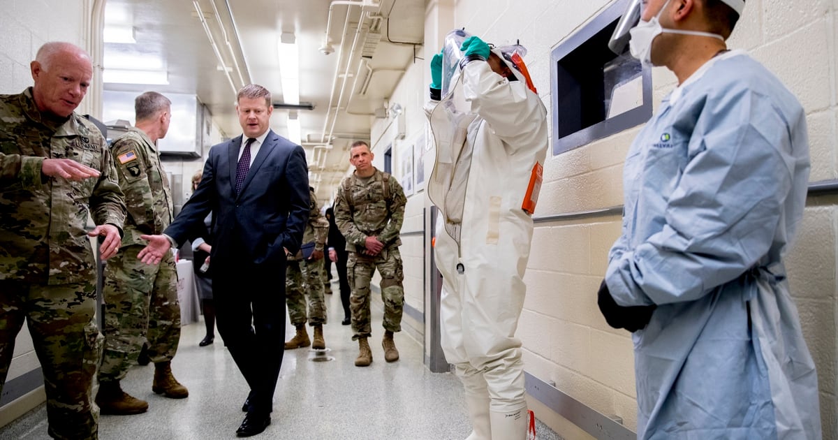 Army Employee Fired For Insensitive Post About Coronavirus Outbreak