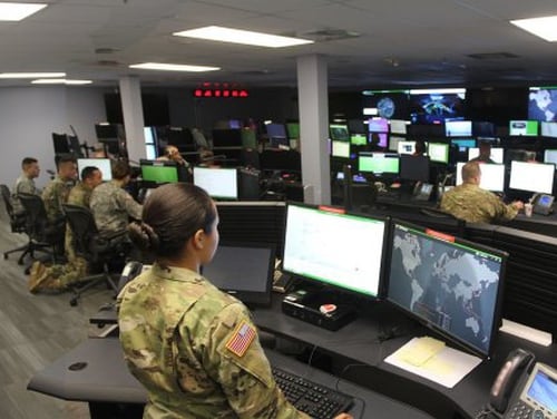 U.S. Army Cyber is offering direct commissions to civilian professionals to become cyber operations officers to work with Cyber Mission Force teams, which achieved full operational capability in September. (Steve Stover/Army)