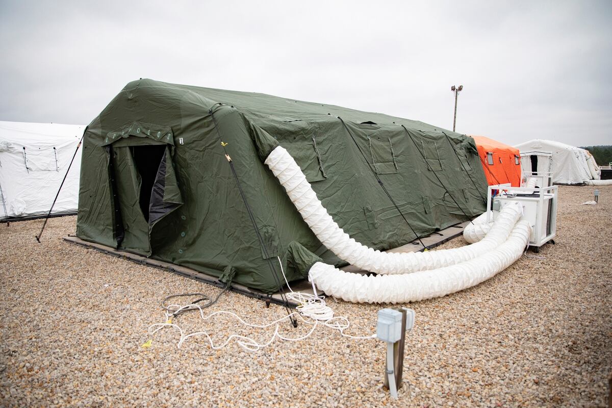 Returning Troops Denied Water Bathrooms Under Quarantine