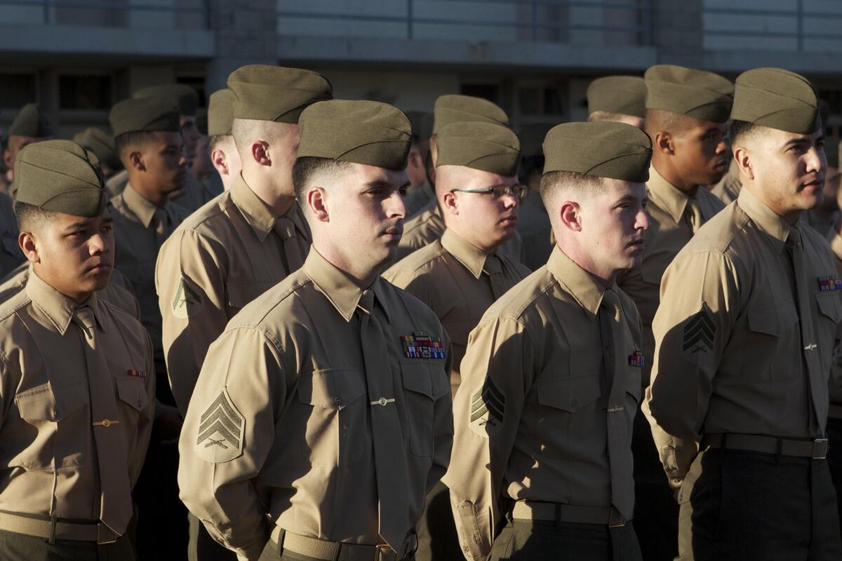 Unit leaders tasked with getting Marines in 23 MOSs to reenlist