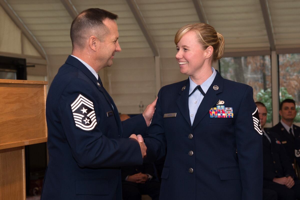 enlisted to officer air force