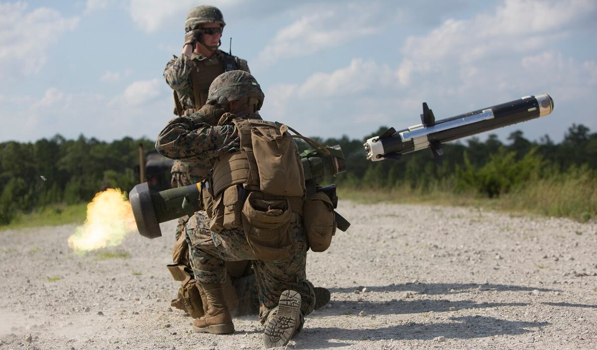 The Corps wants more Javelins as it phases out aging TOWs