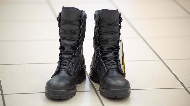 navy flight boots