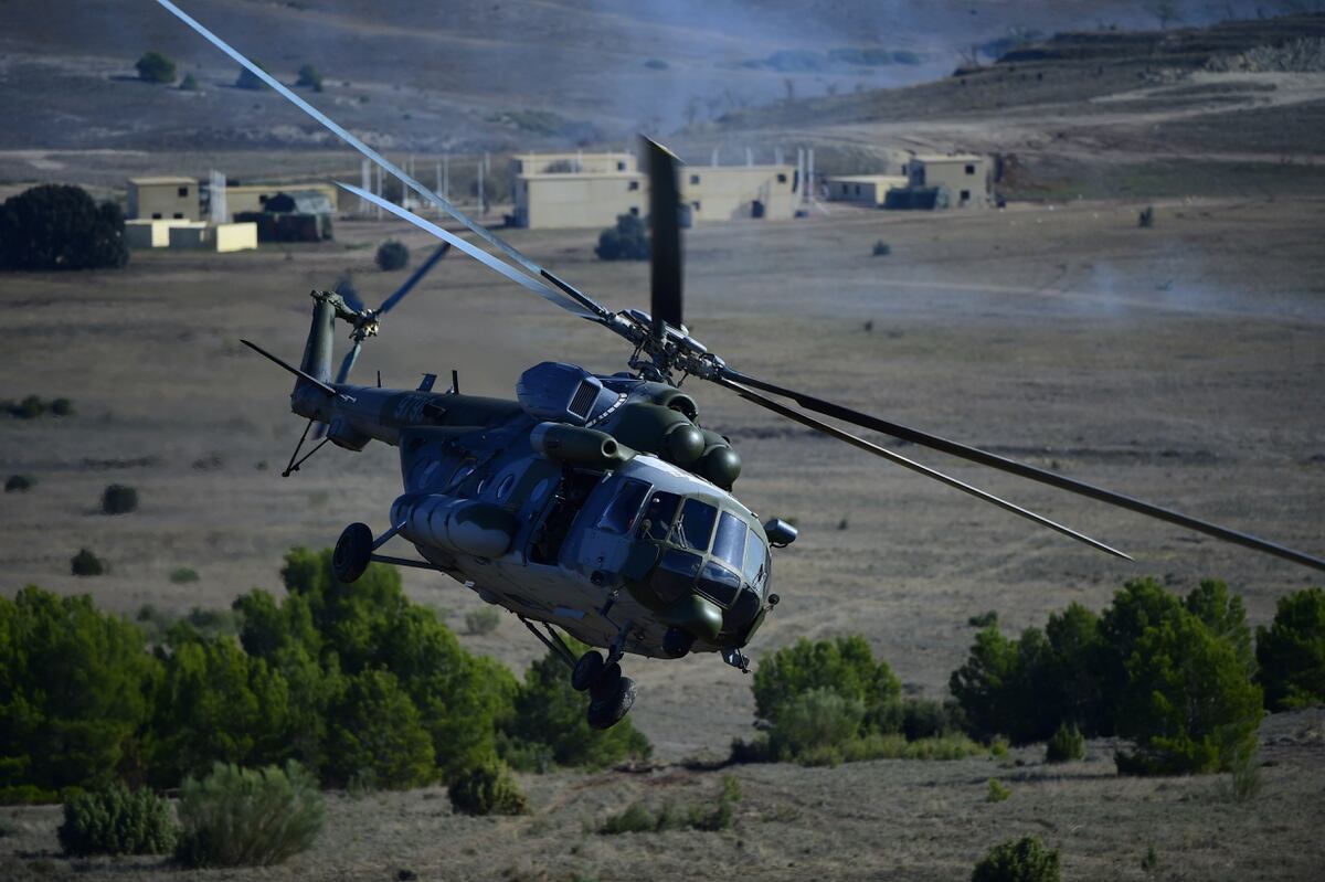 Russian Helicopters To Overhaul Egyptian Air Force Mi 8t Mi