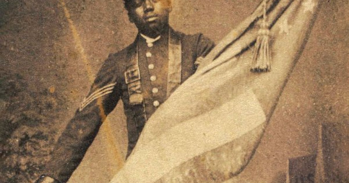 William H Carney The First Black Soldier To Earn The Medal Of Honor