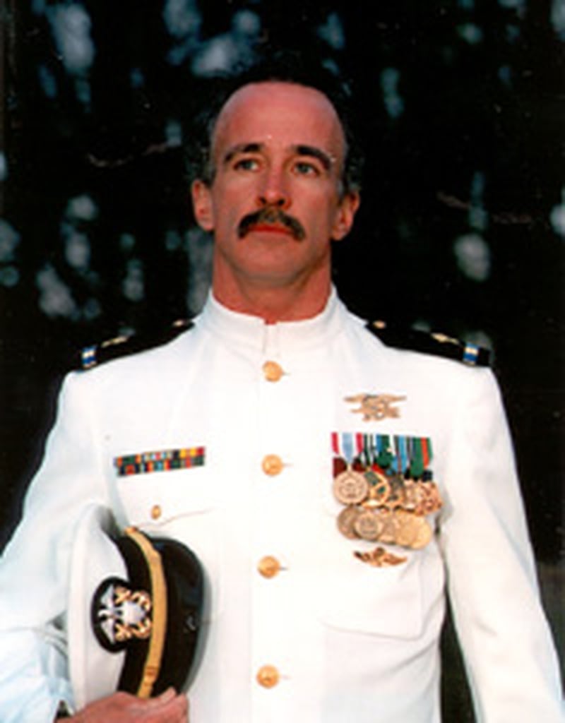 Hunt The Leopard Is The Latest Thriller From This Least Likely Seal Author