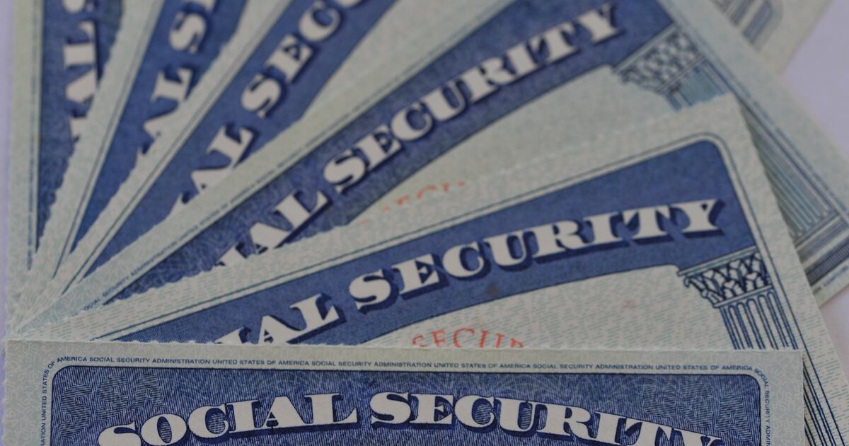 numbers are there 8 social security digit a Why needs digital update Social the Security number