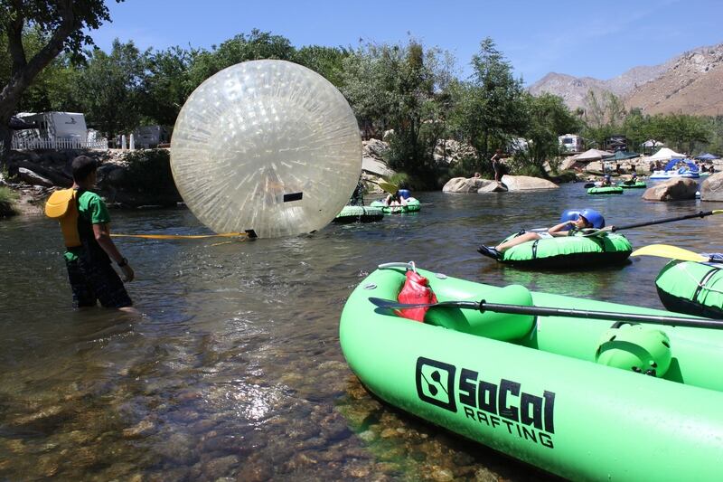 10 fun tubing trips near a military hub