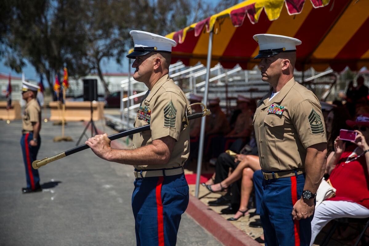 Retired Sergeant Major And Young Marines Commander Charged With