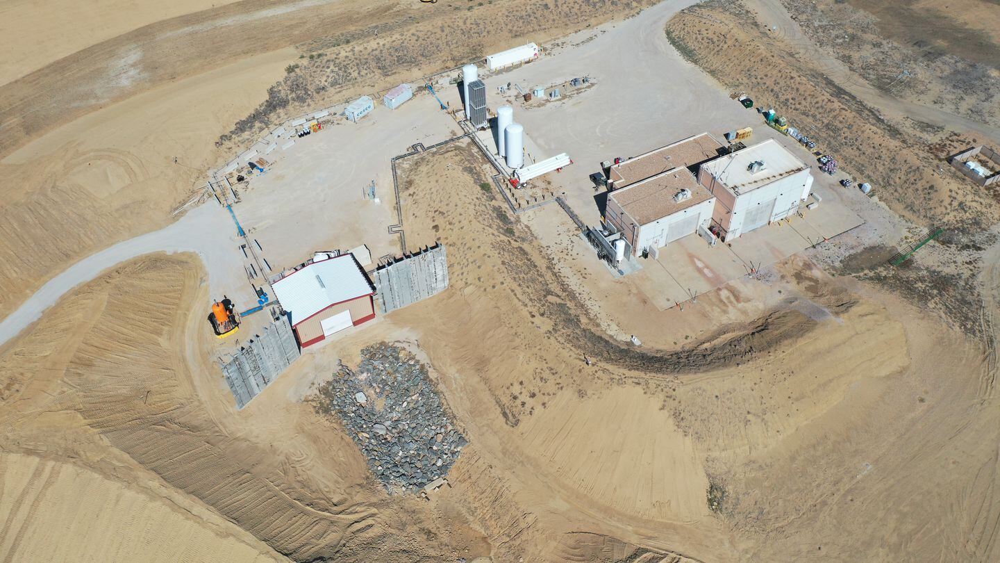Ursa Major will build a fourth test stand at its headquarters in Berthoud, Colorado, for the Draper engine as part of a May 2023 contract with the Air Force Research Laboratory. (Ursa Major photo)