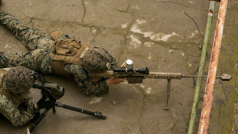The Sniper Shortfall Why The Corps Could Lose Its Next Urban Fight