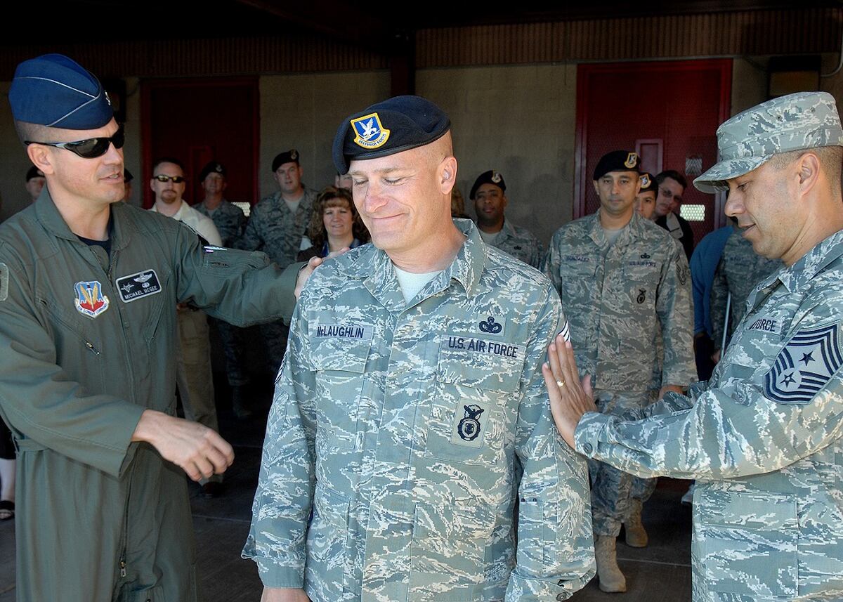 Air Force releases names of airmen selected for promotion to chief