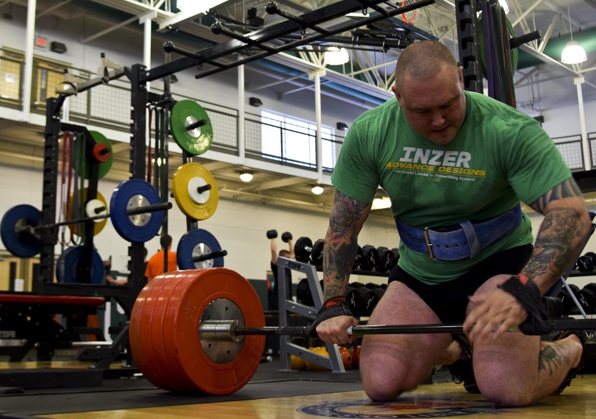 Pursuit Of Power 9 Training Tips From Elite Lifters In Uniform