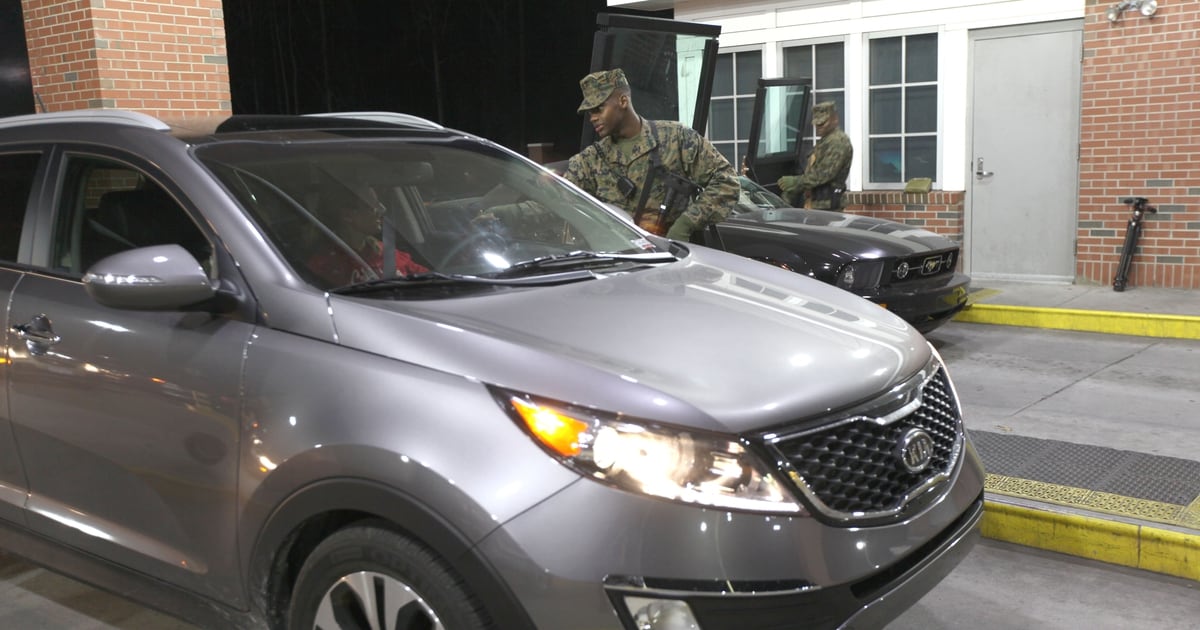 Lejeune Officials Crack Down On Vehicle Decal Policy