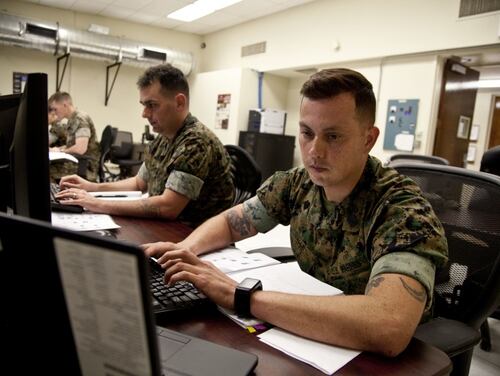 Combatant commanders are asking for this from their cyber commanders. (Lance Cpl. Jose Villalobosrocha/U.S. Marine Corps)