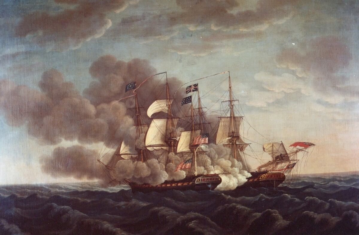 Meet America S Daring Frigate Captains