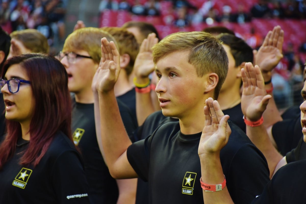 After A Rough 2018 Army Recruiting Is Trying To Turn Around Both